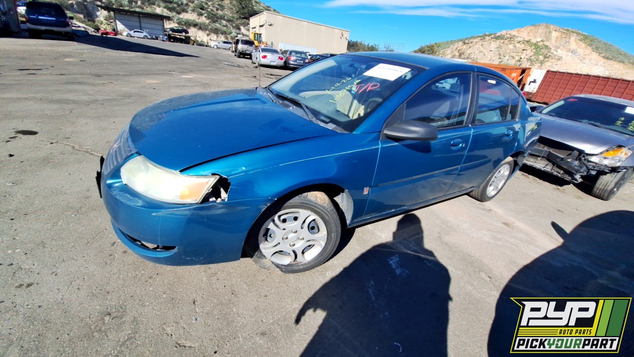 2005 SATURN ION available for parts