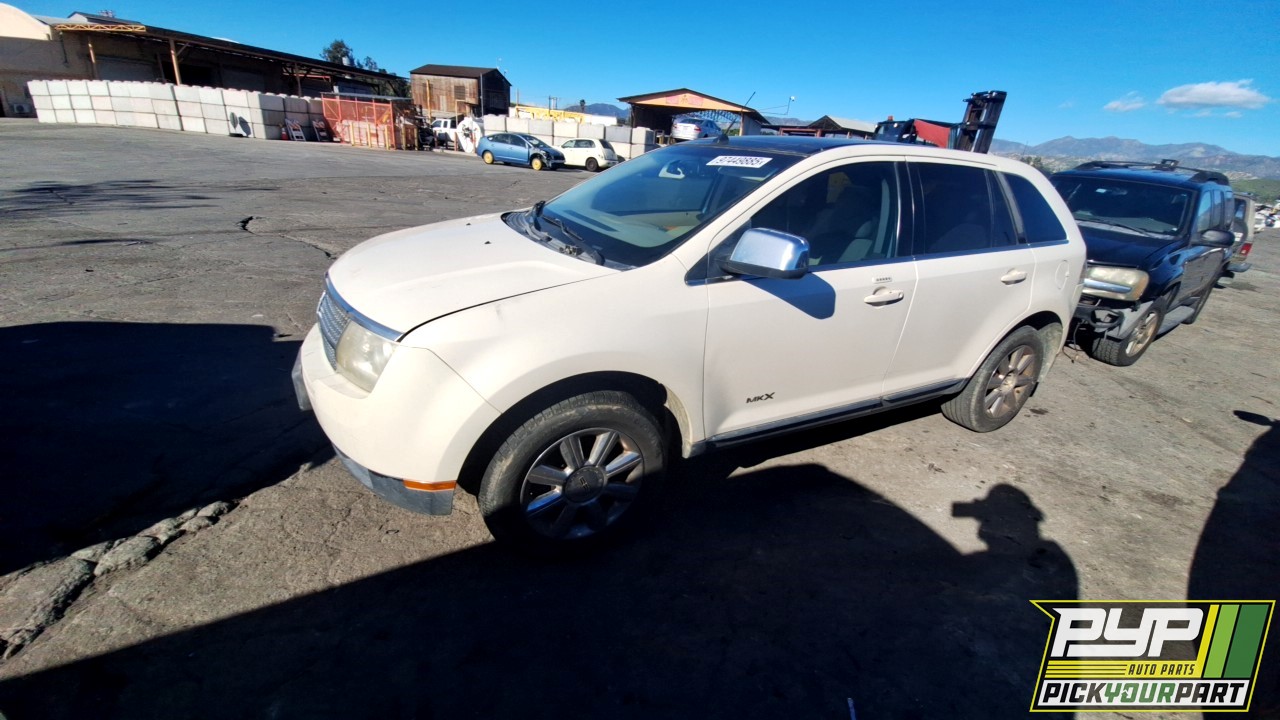 2007 LINCOLN MKX partes disponibles