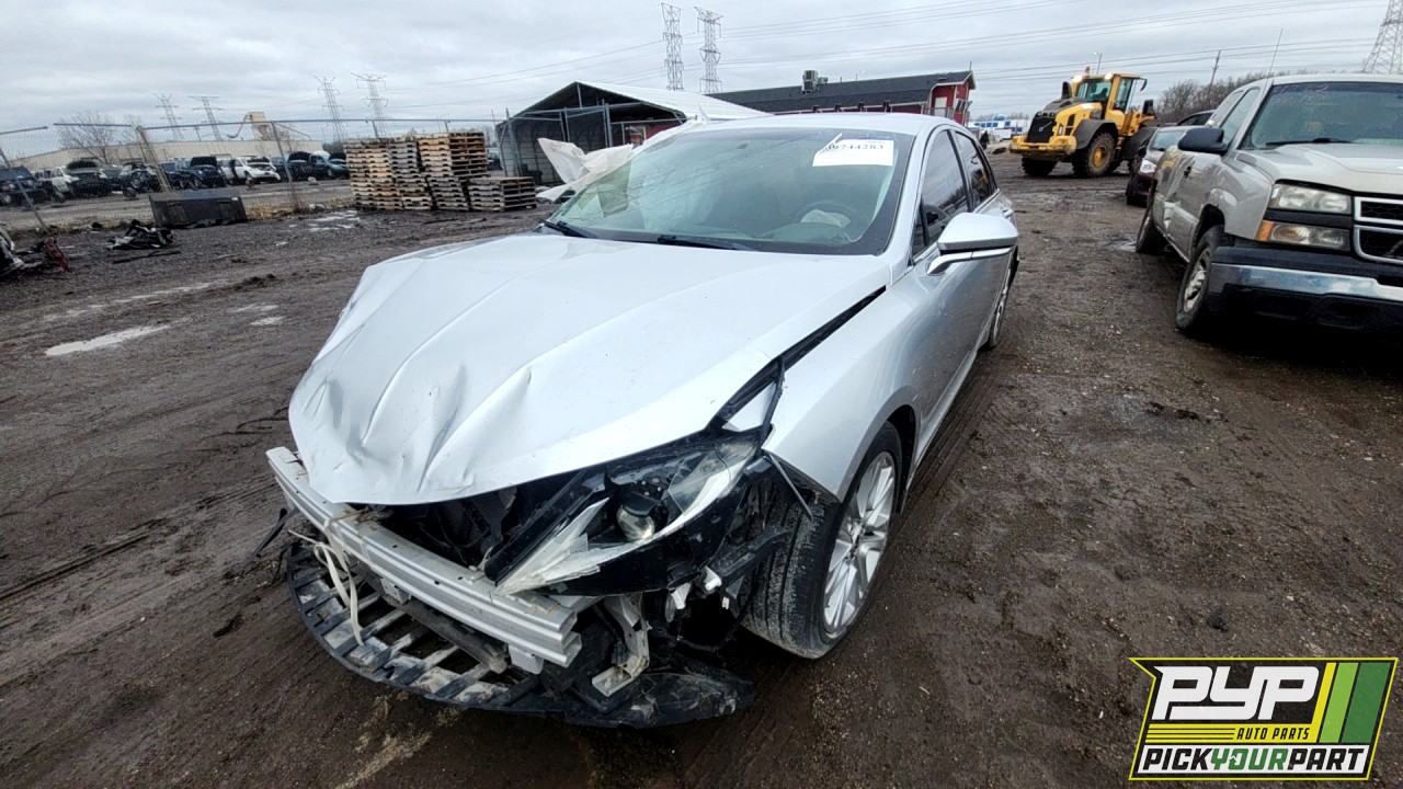 2016 LINCOLN MKZ available for parts