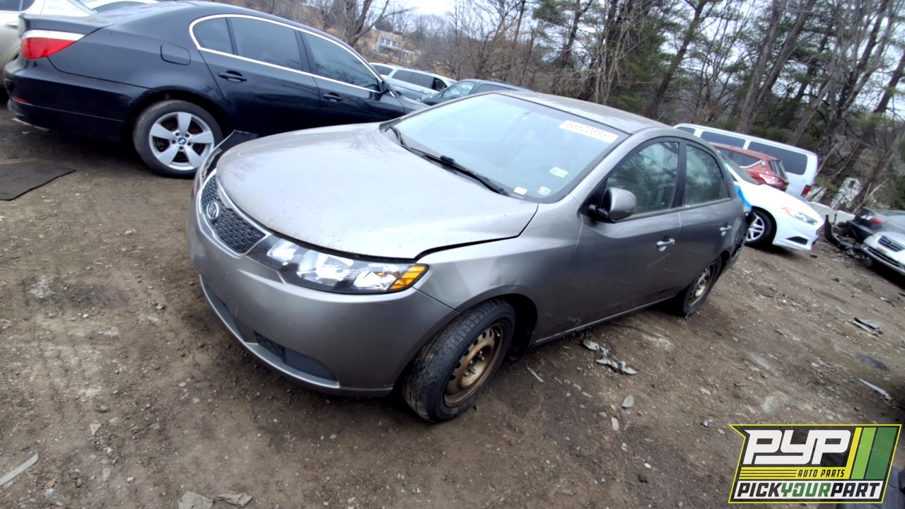 2011 KIA FORTE partes disponibles