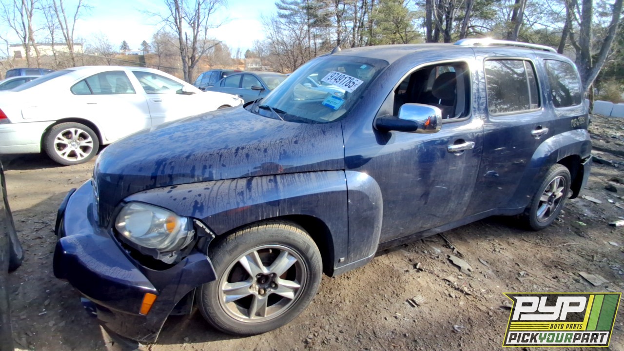 2009 CHEVROLET HHR partes disponibles