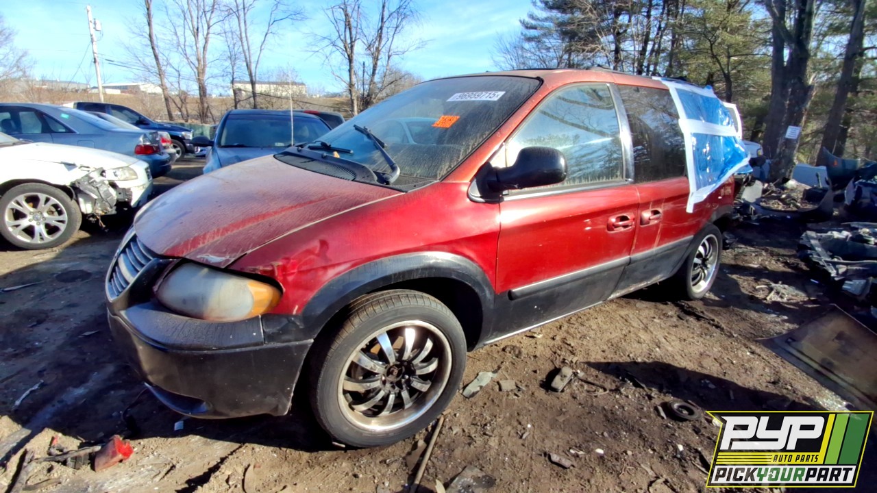 2005 CHRYSLER TOWN & COUNTRY partes disponibles