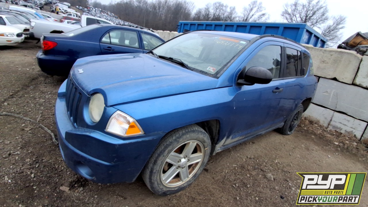 2007 JEEP COMPASS partes disponibles