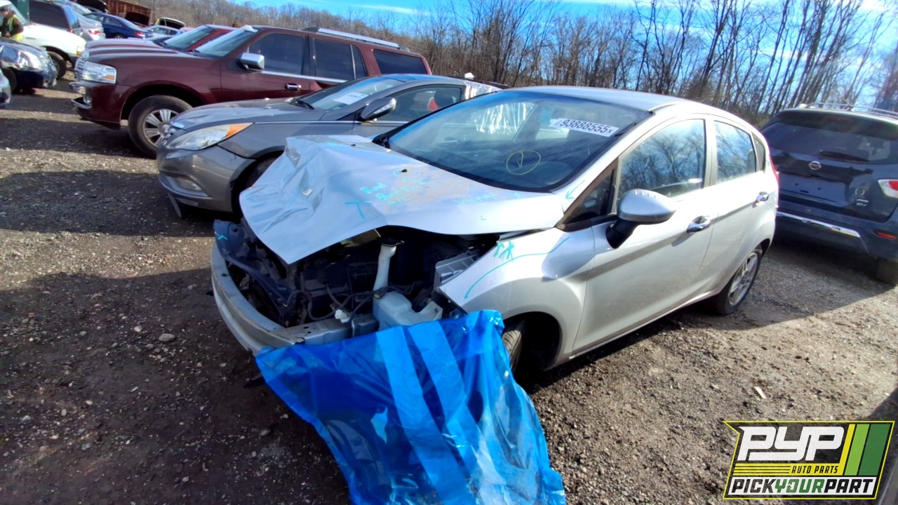 2017 FORD FIESTA available for parts