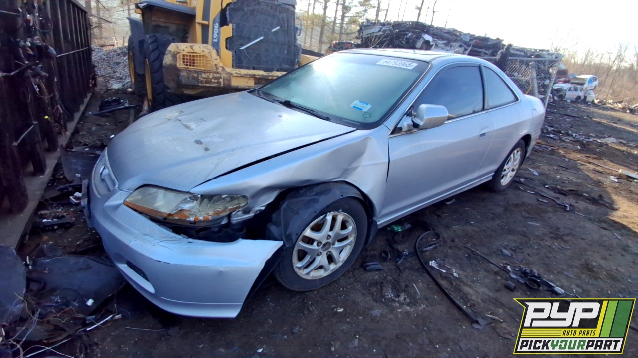 2002 HONDA ACCORD partes disponibles