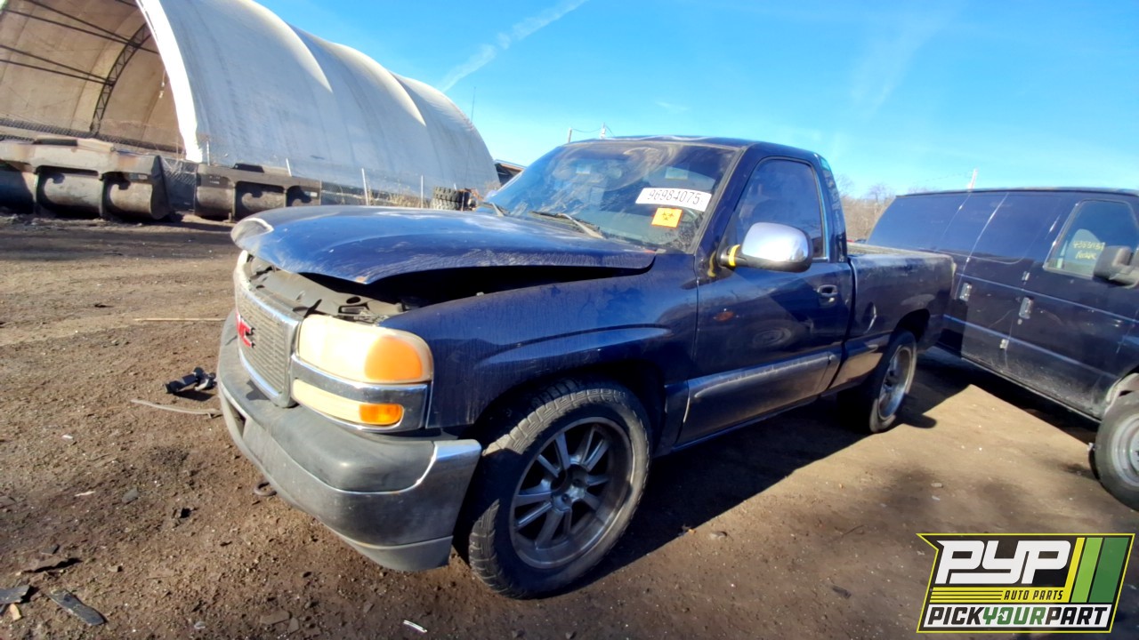 2002 GMC SIERRA 1500 available for parts