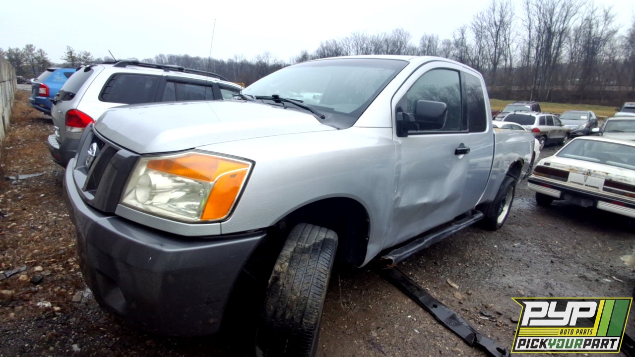 2008 NISSAN TITAN partes disponibles
