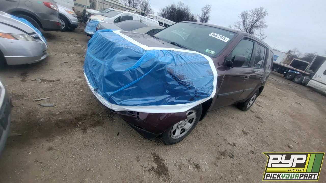 2014 HONDA PILOT partes disponibles