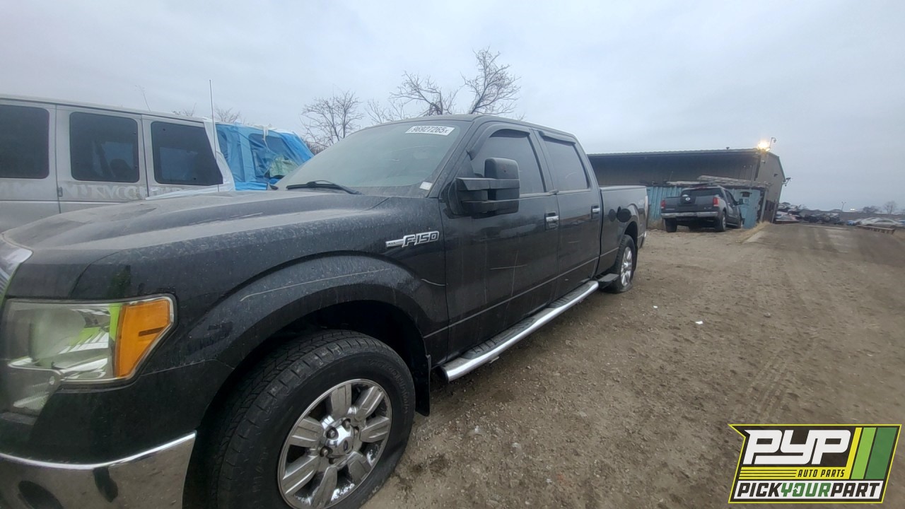 2010 FORD F-150 partes disponibles