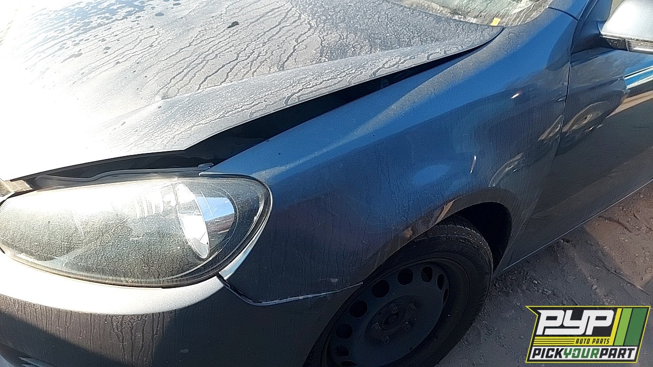 2011 VOLKSWAGEN JETTA partes disponibles