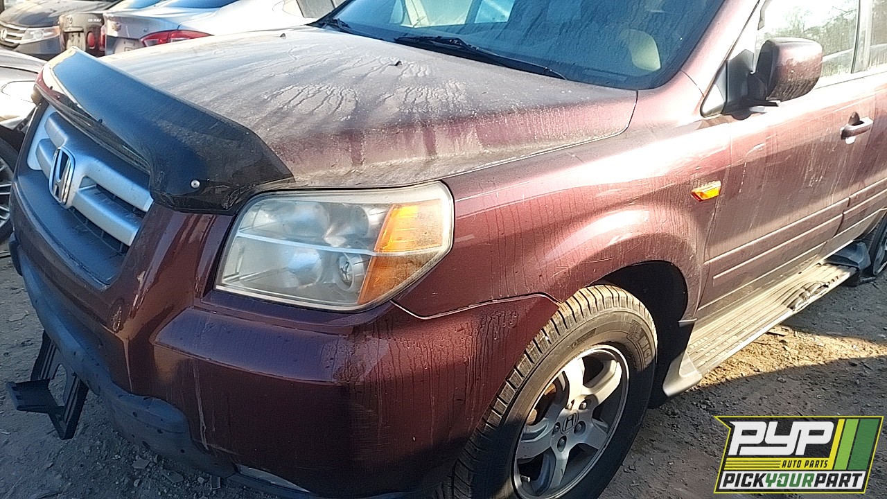 2008 HONDA PILOT partes disponibles