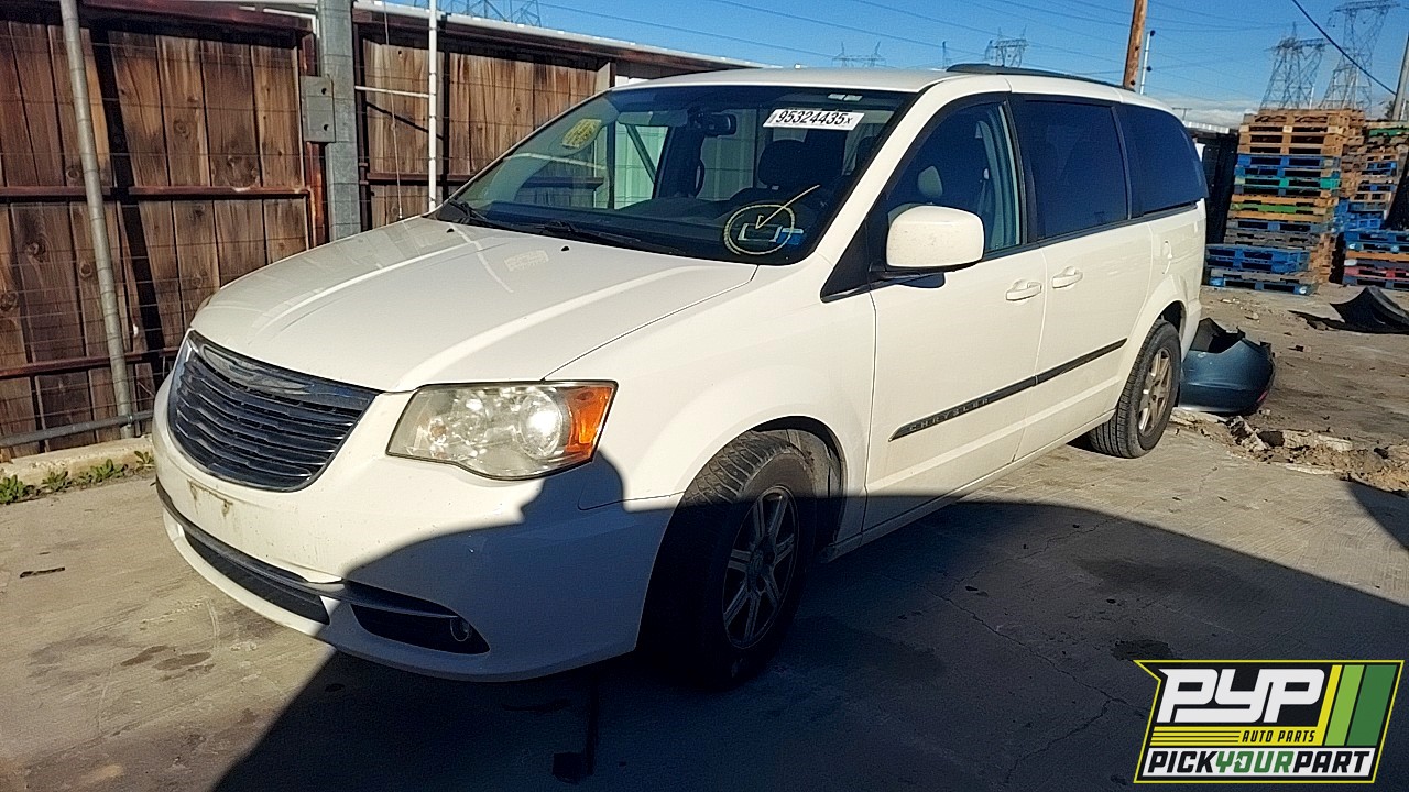 2013 CHRYSLER TOWN & COUNTRY available for parts