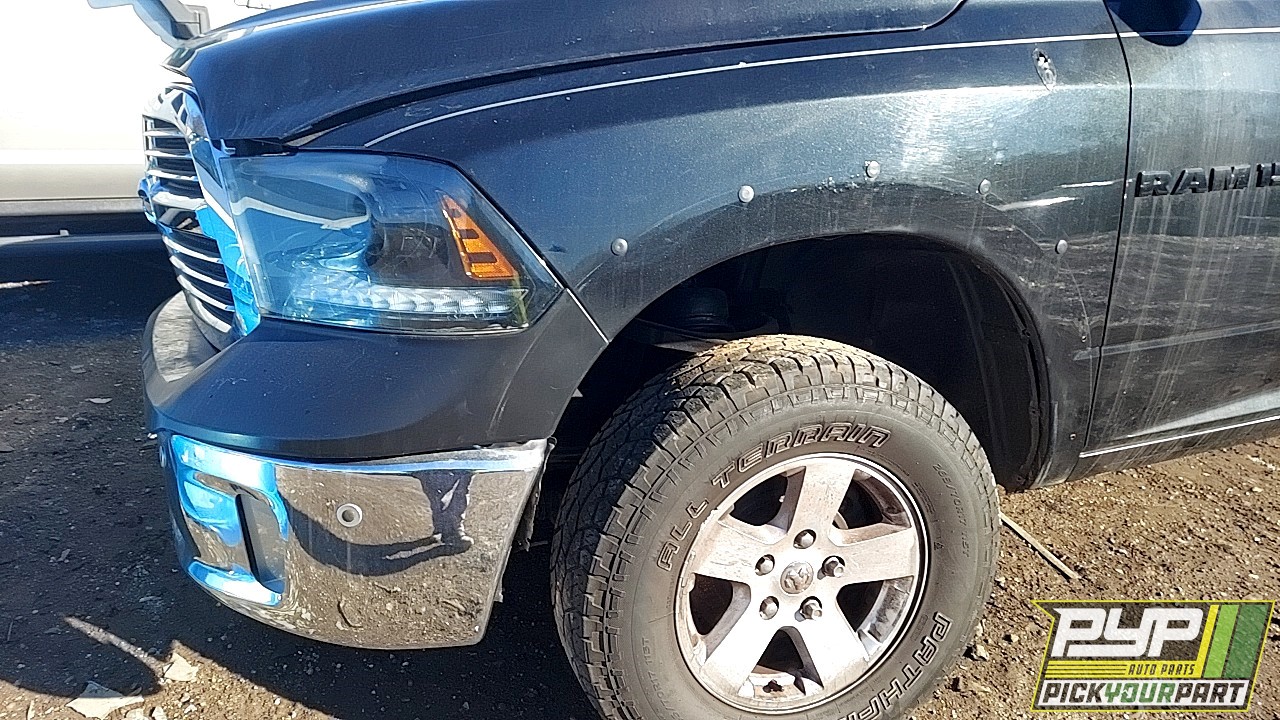 2011 RAM 1500 partes disponibles