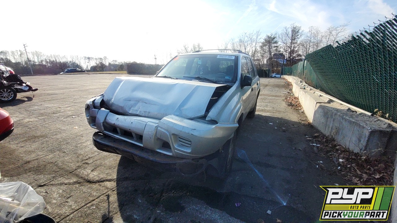 2006 CHEVROLET TRAILBLAZER partes disponibles