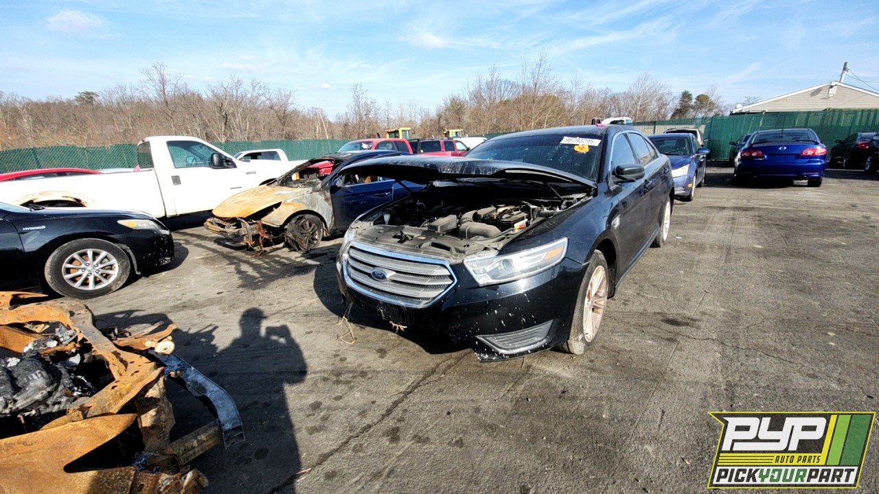 2016 FORD TAURUS partes disponibles