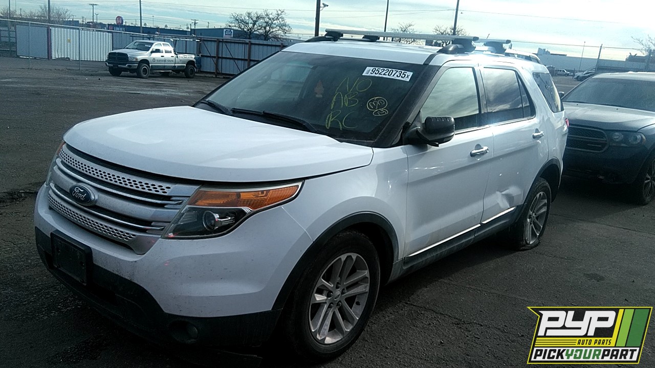 2013 FORD EXPLORER partes disponibles