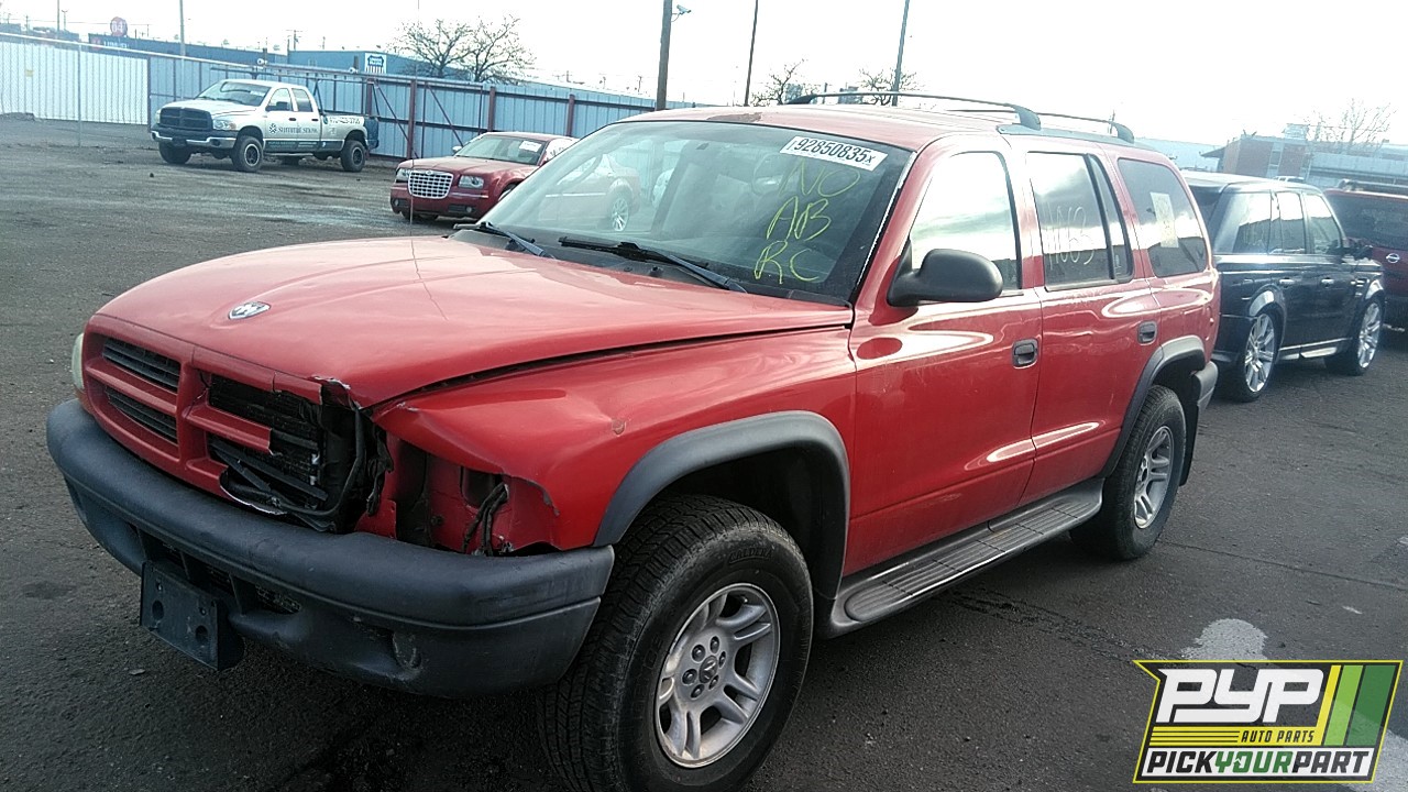 2003 DODGE DURANGO available for parts
