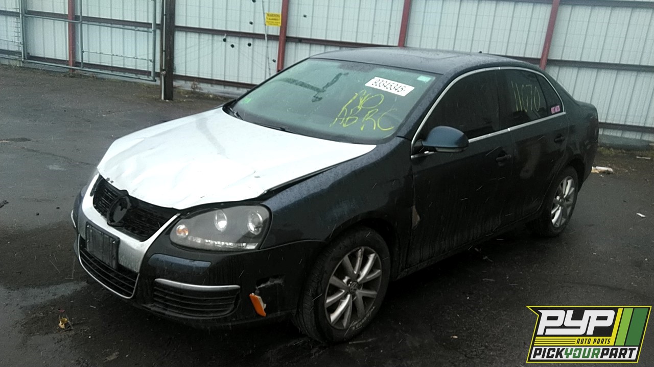 2010 VOLKSWAGEN JETTA partes disponibles