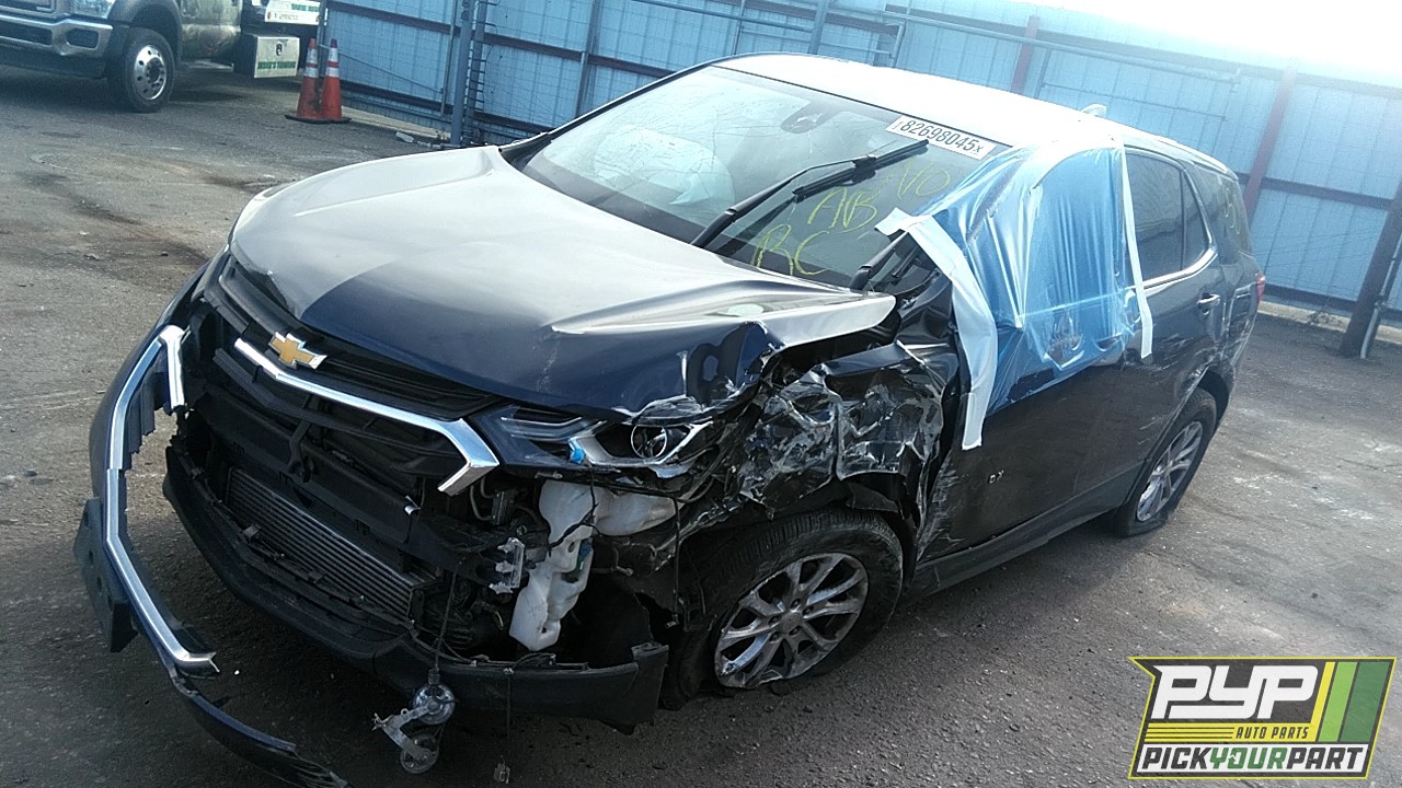 2018 CHEVROLET EQUINOX partes disponibles