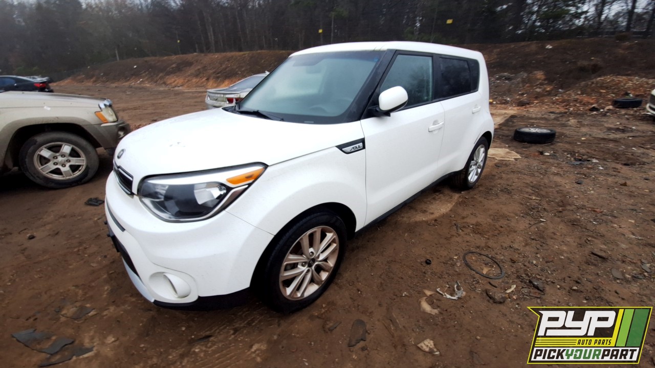 2018 KIA SOUL partes disponibles