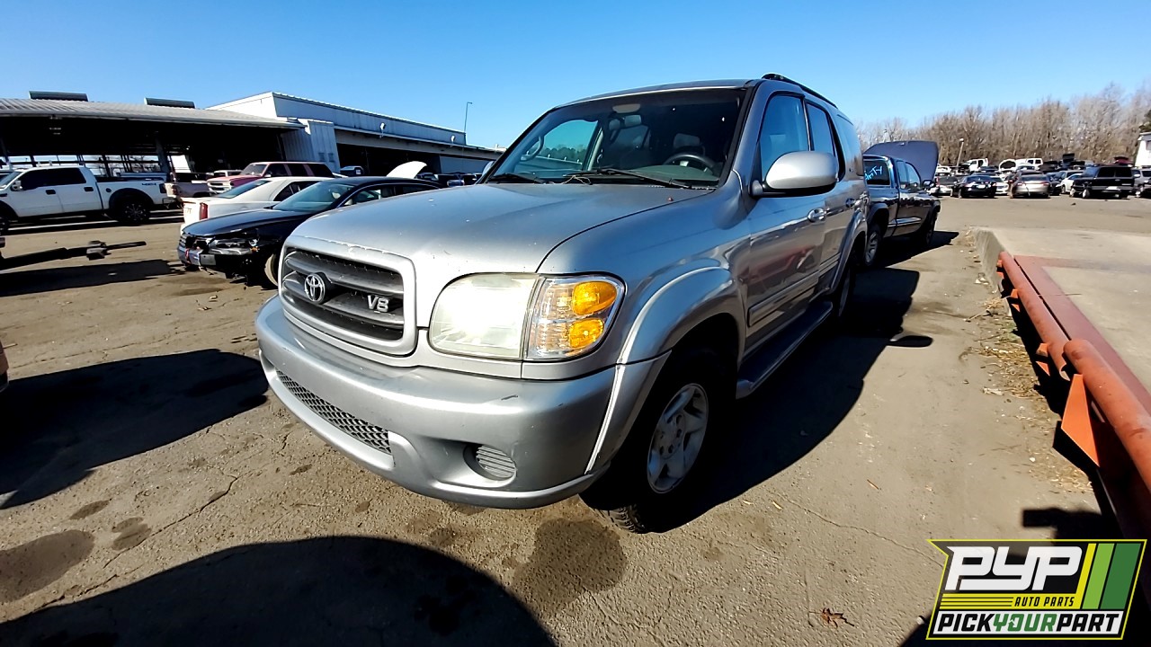 2002 TOYOTA SEQUOIA available for parts