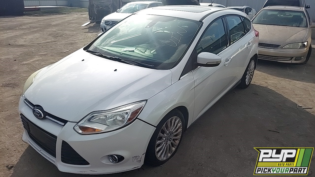 2012 FORD FOCUS partes disponibles