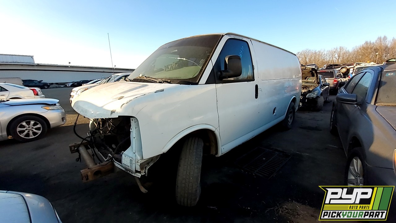 2008 CHEVROLET EXPRESS 1500 available for parts