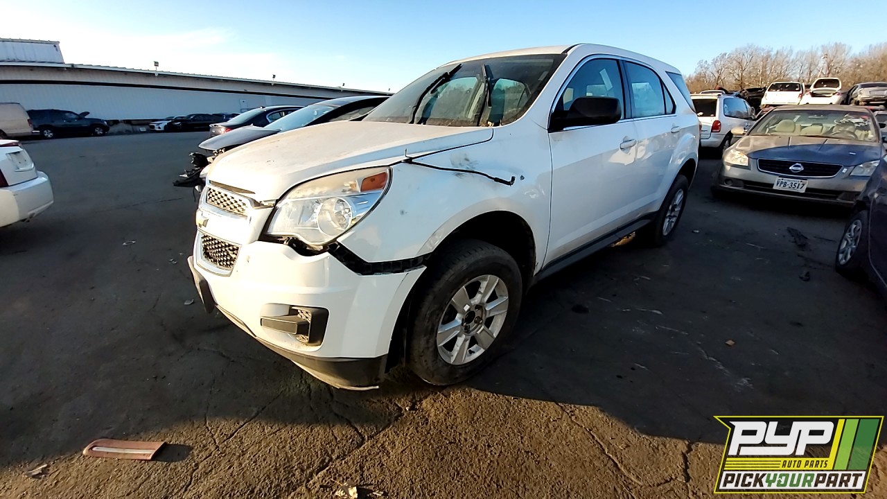 2014 CHEVROLET EQUINOX partes disponibles