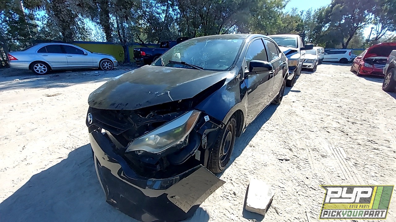 2015 TOYOTA COROLLA available for parts