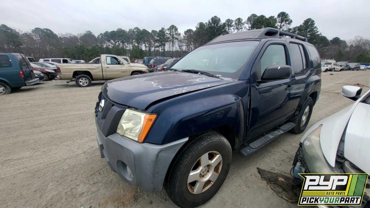 2007 NISSAN XTERRA available for parts