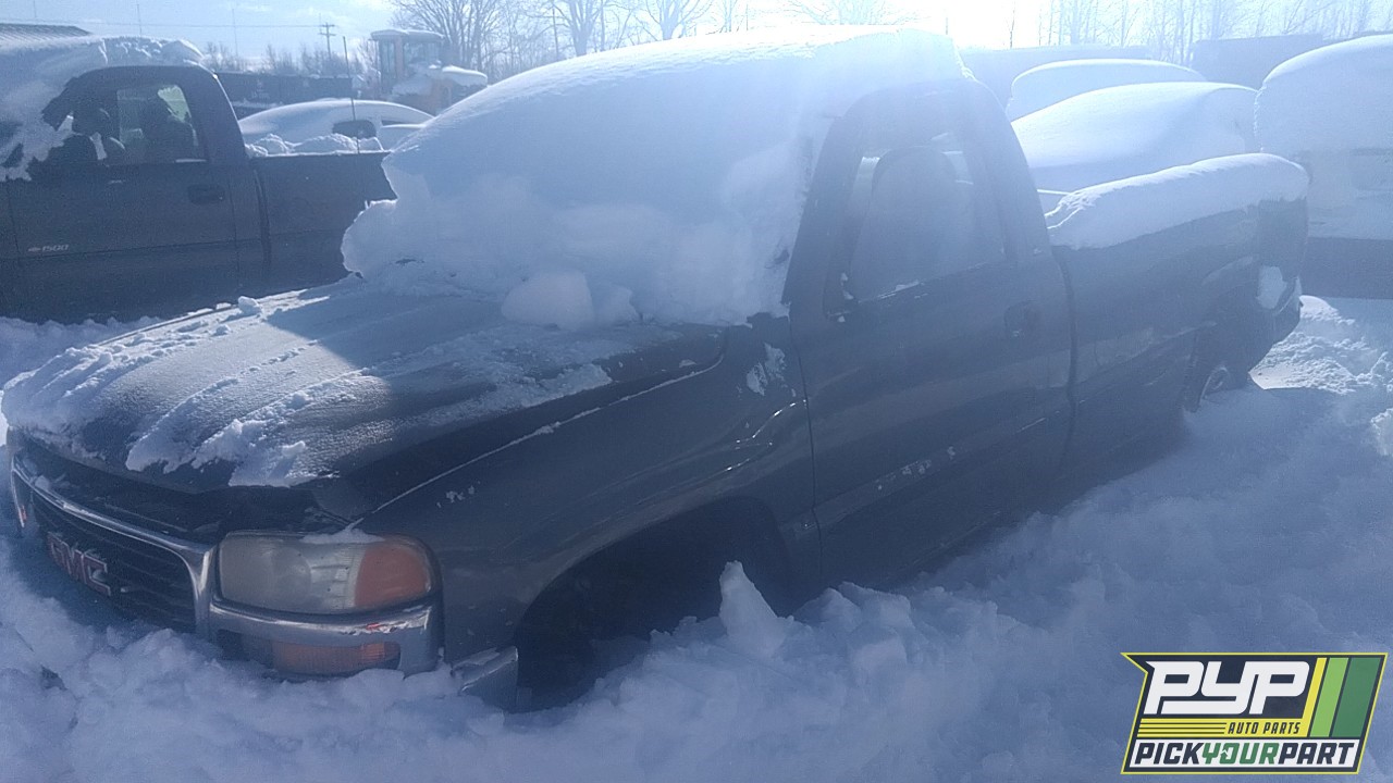2001 GMC SIERRA 1500 partes disponibles