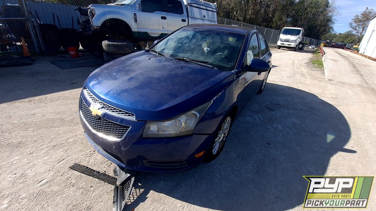 2012 CHEVROLET CRUZE available for parts