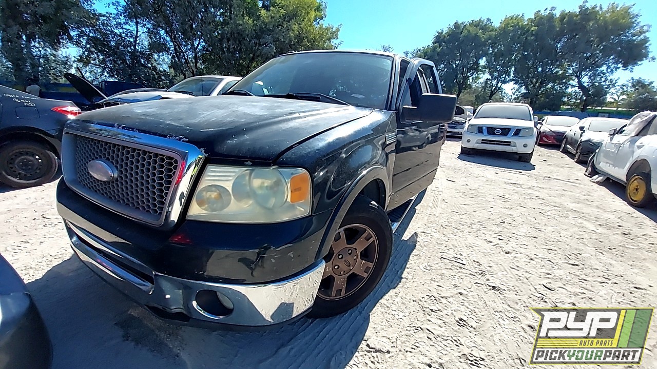 2007 FORD F-150 partes disponibles