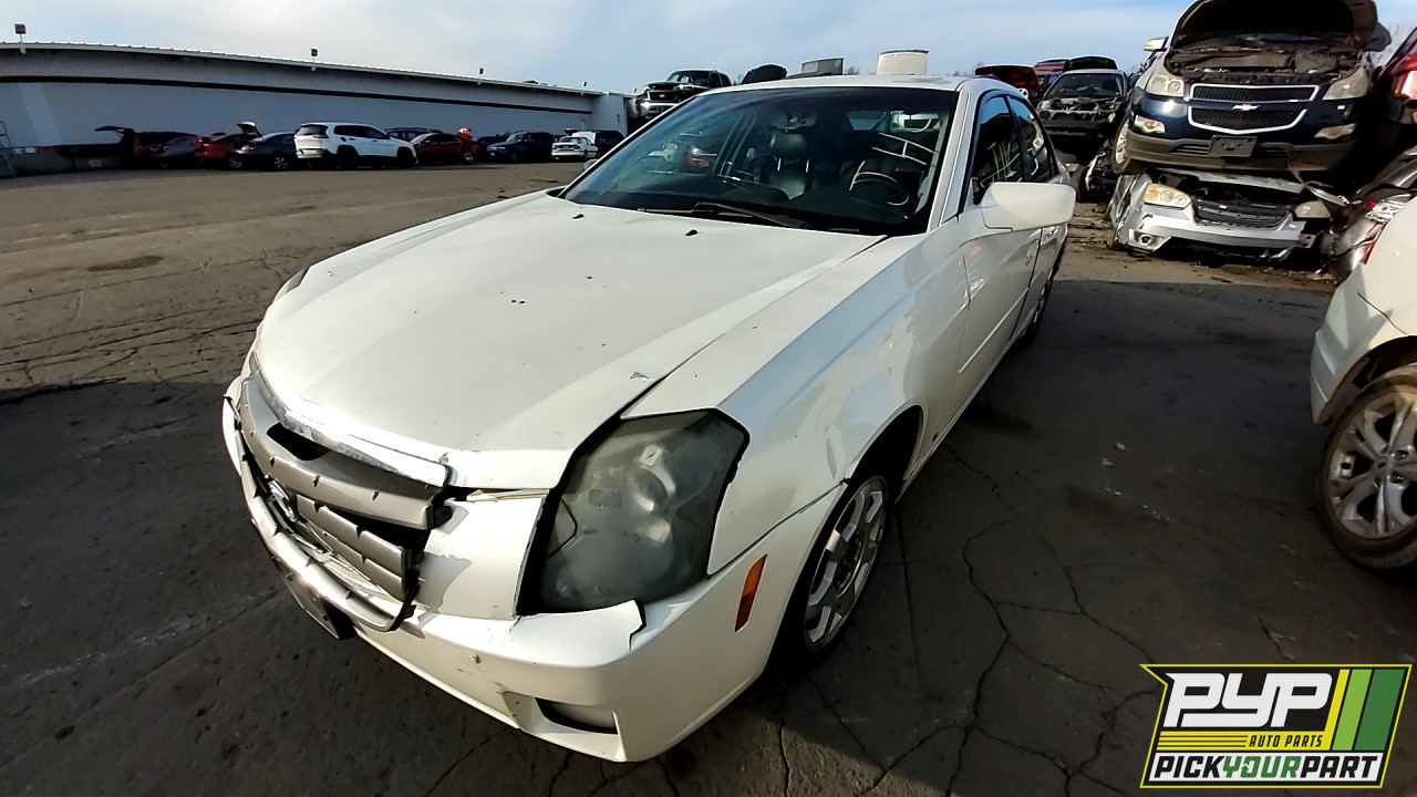 2006 CADILLAC CTS partes disponibles