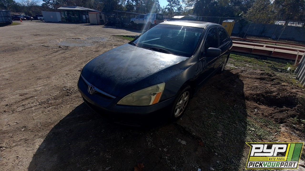 2006 HONDA ACCORD partes disponibles