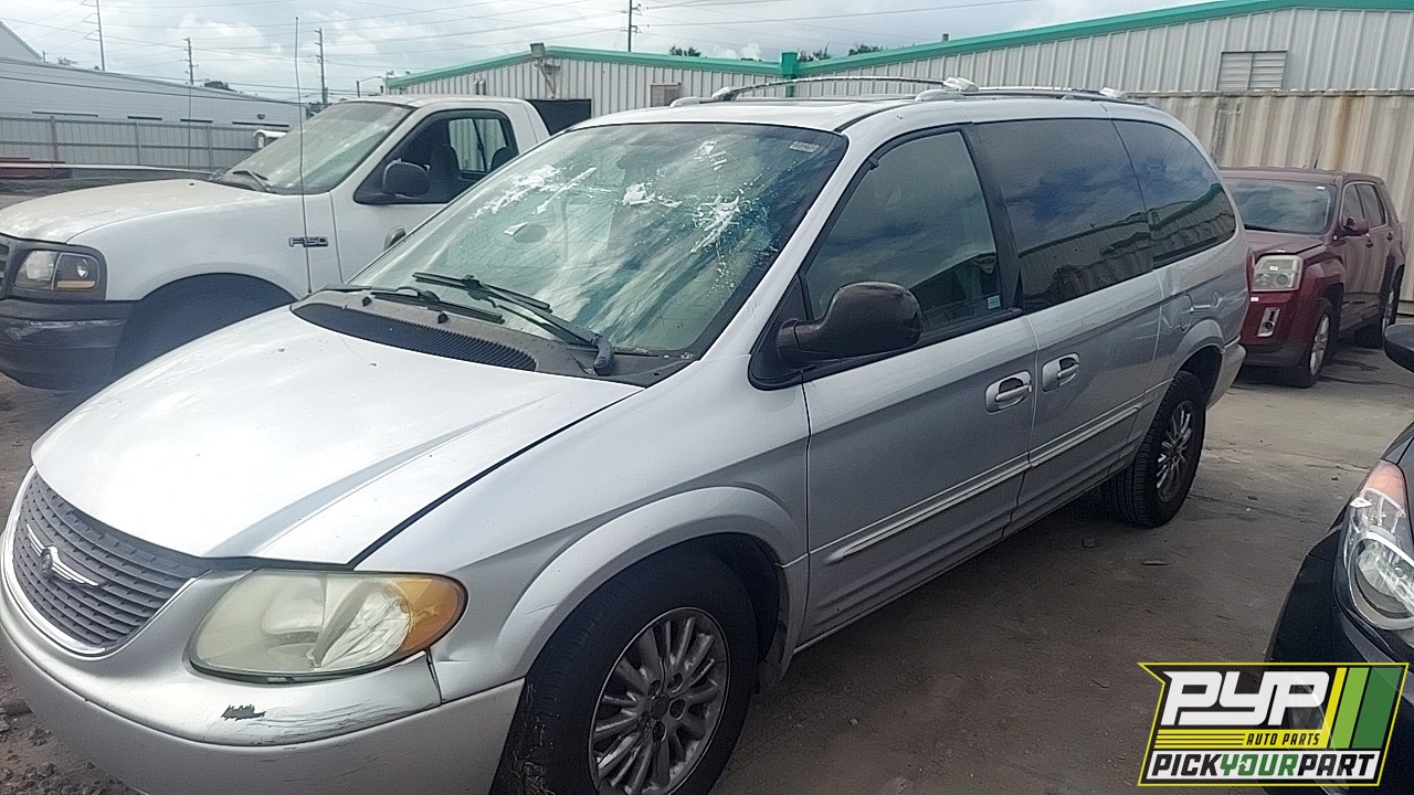 2003 CHRYSLER TOWN & COUNTRY available for parts