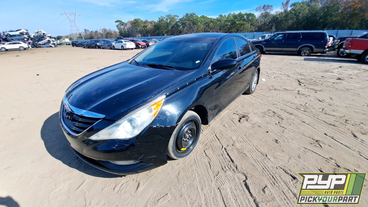 2013 HYUNDAI SONATA partes disponibles