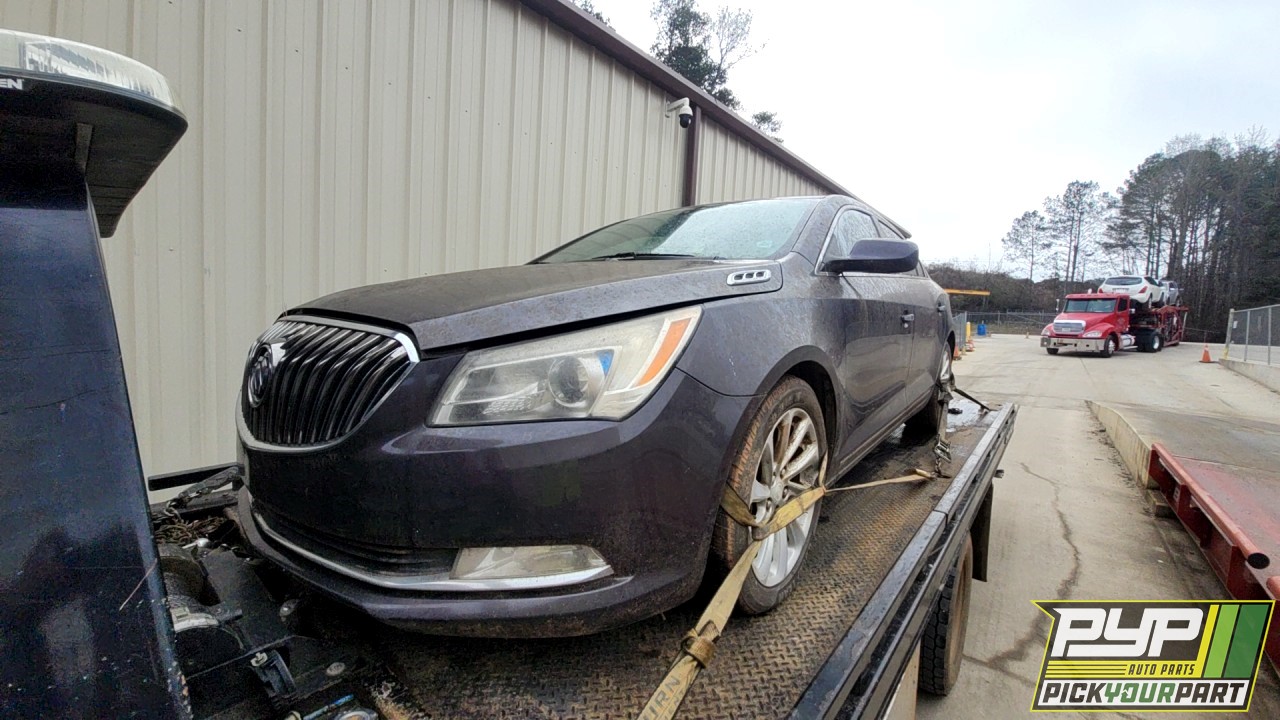 2015 BUICK LACROSSE available for parts