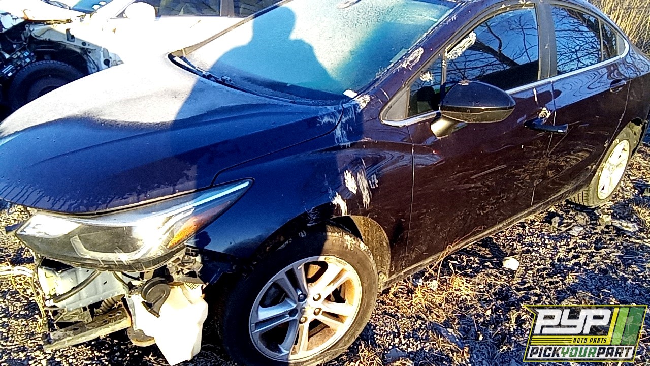 2016 CHEVROLET CRUZE available for parts