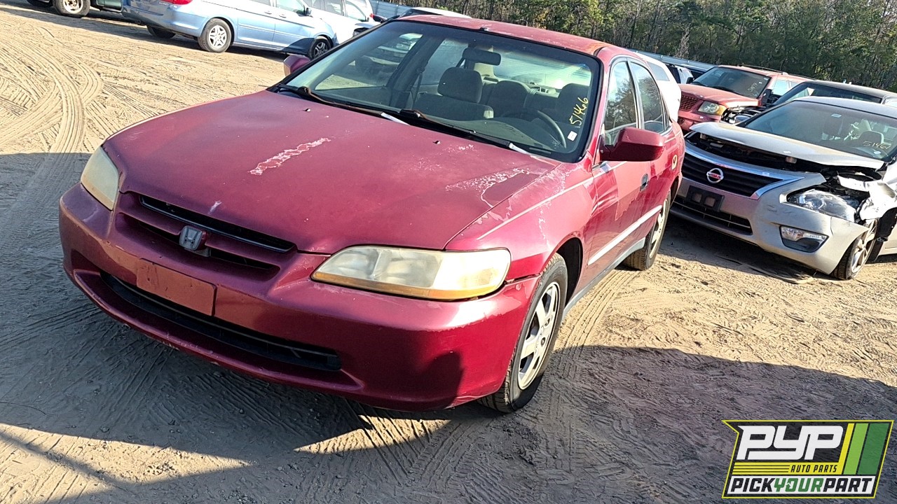 2000 HONDA ACCORD partes disponibles