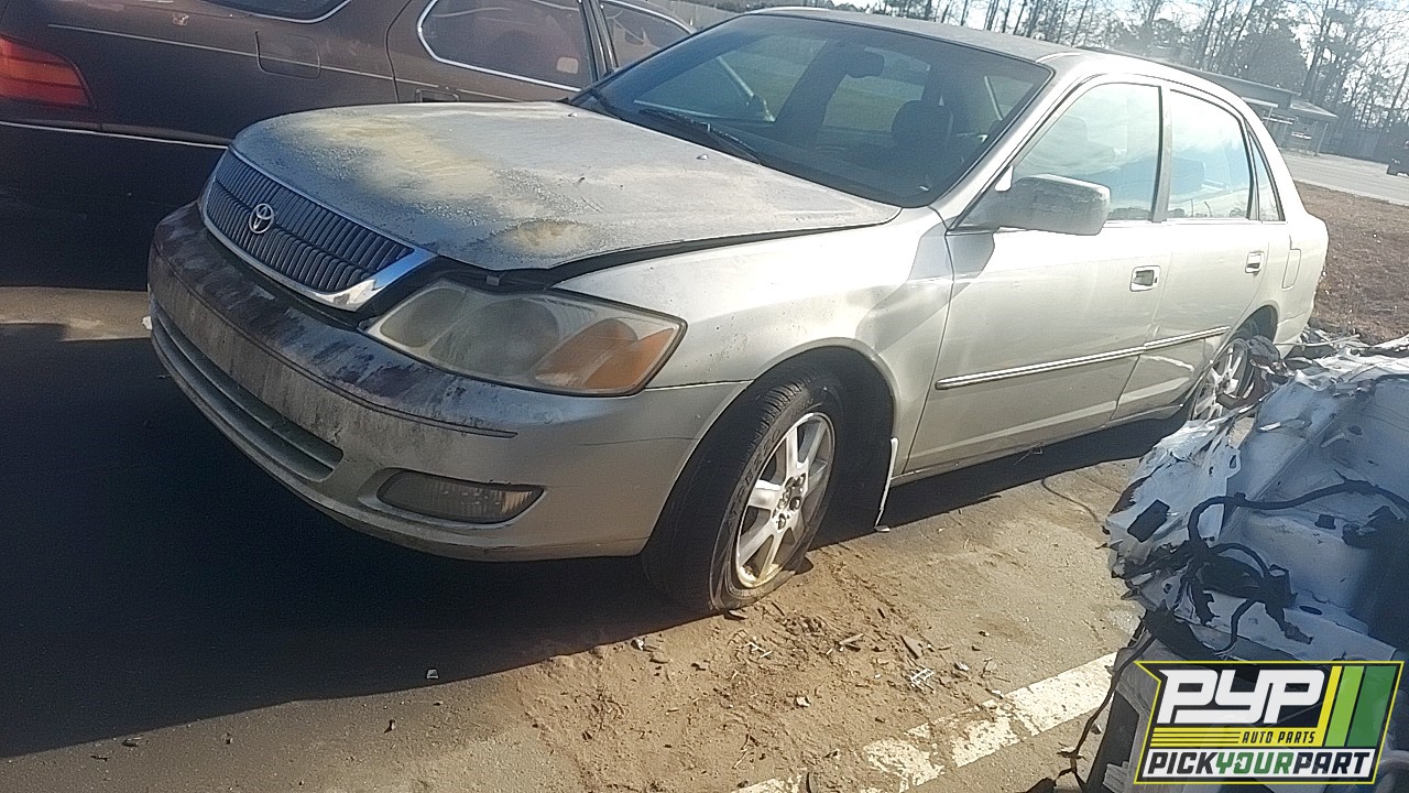 2000 TOYOTA AVALON partes disponibles