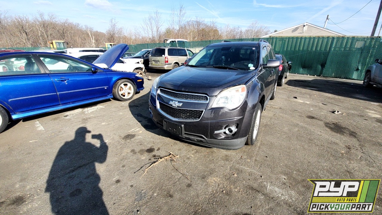 2014 CHEVROLET EQUINOX partes disponibles