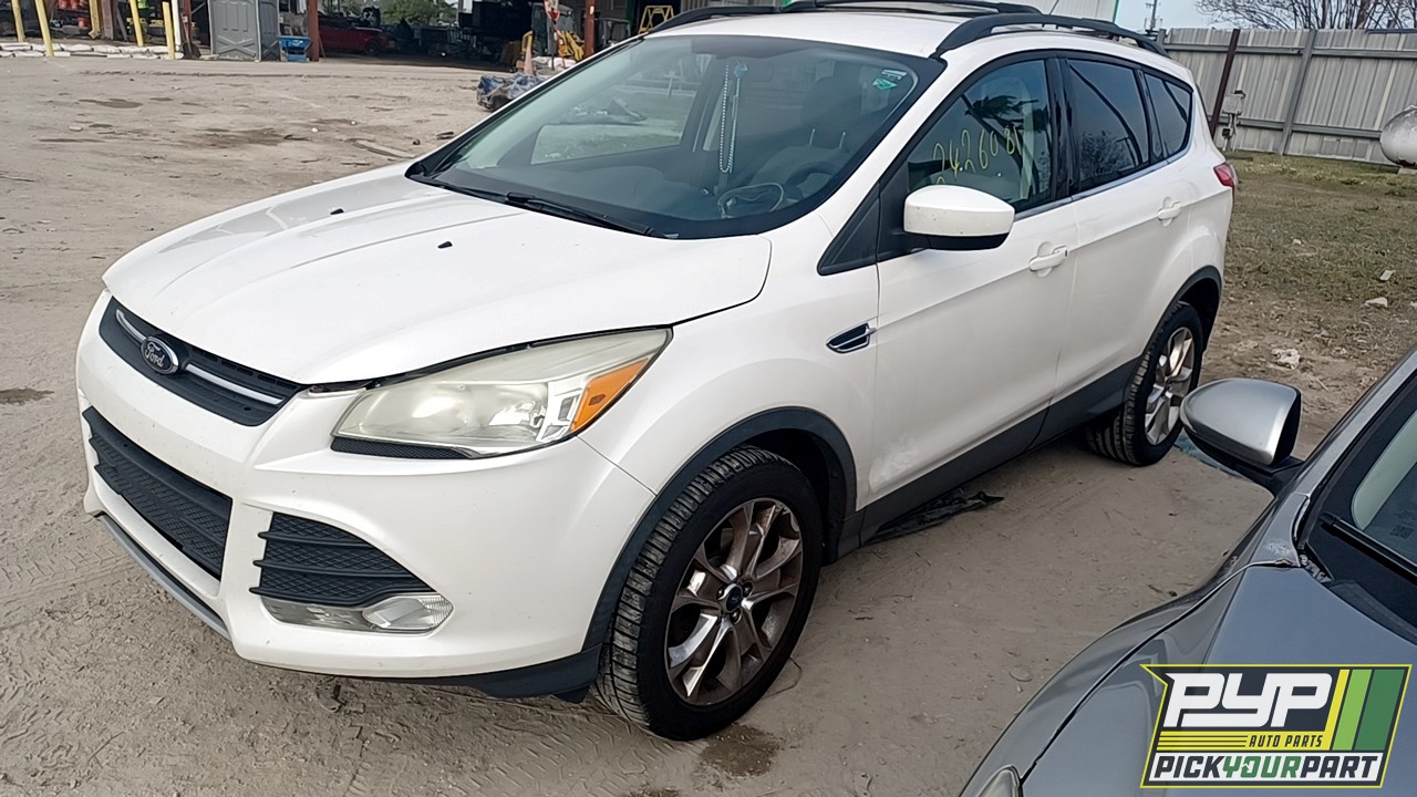 2013 FORD ESCAPE available for parts
