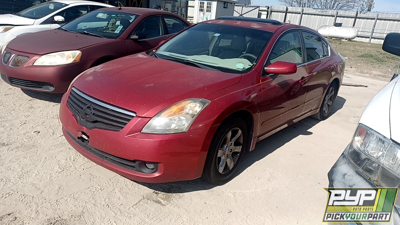 2009 NISSAN ALTIMA partes disponibles
