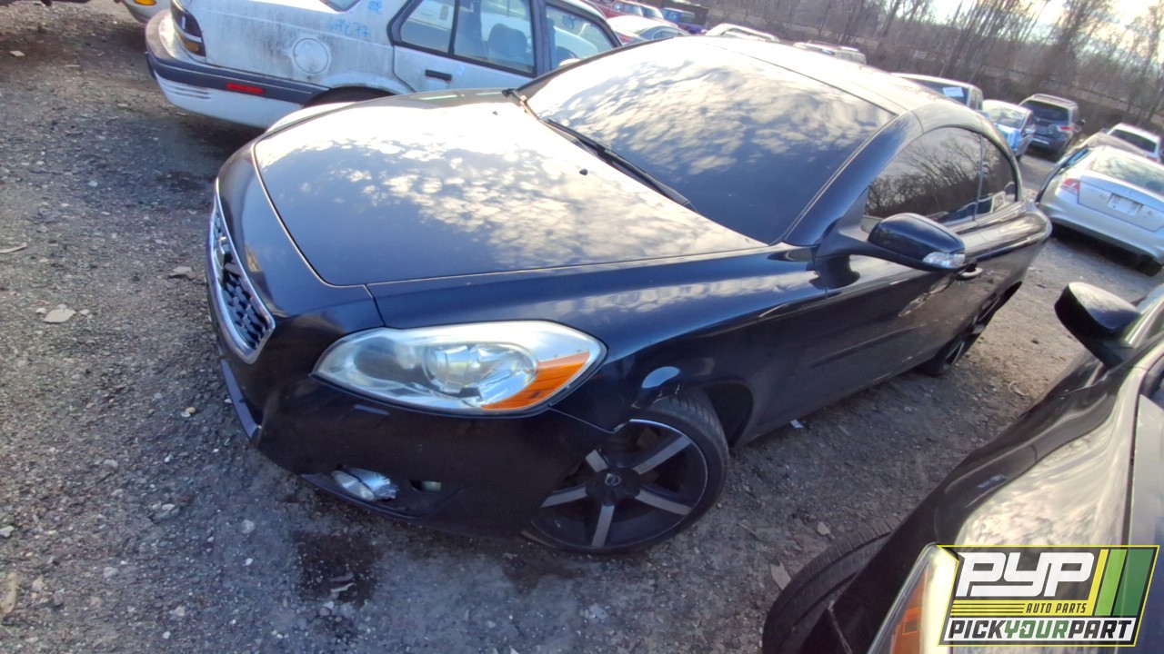 2012 VOLVO C70 partes disponibles