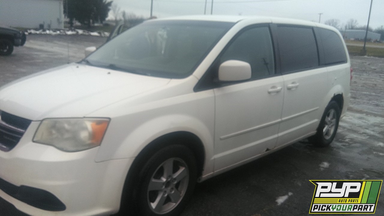 2011 DODGE GRAND CARAVAN partes disponibles