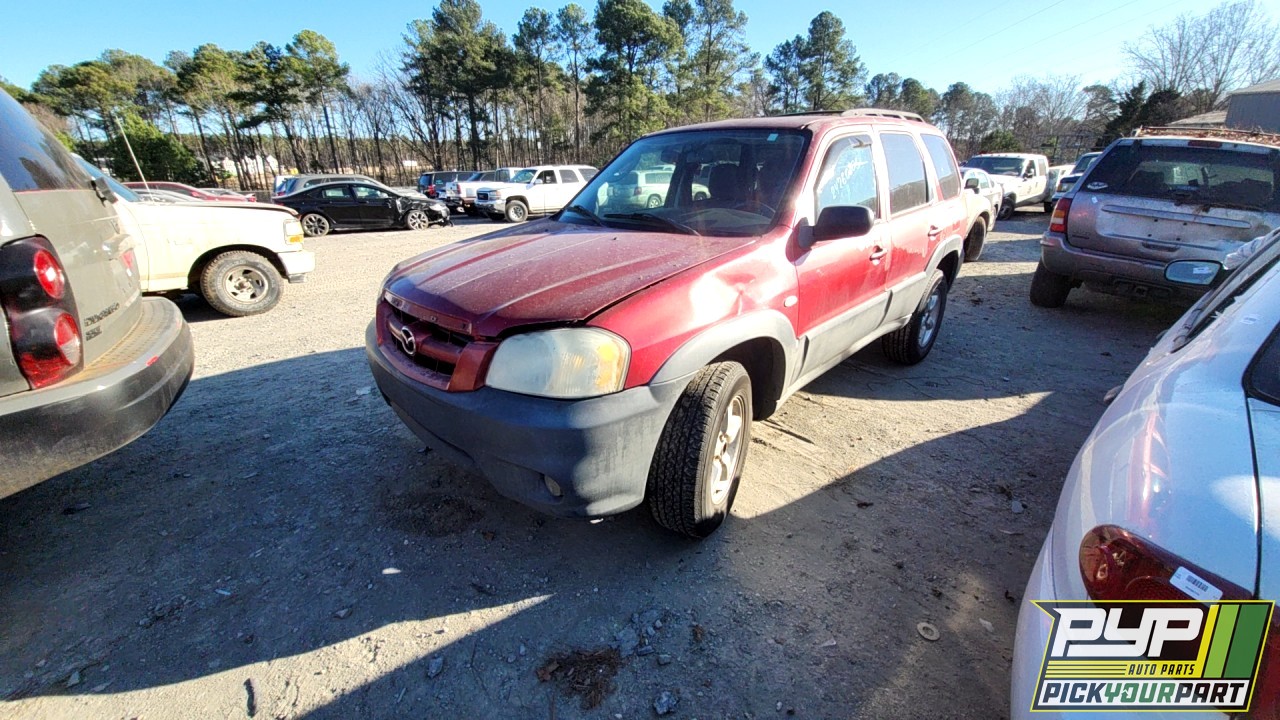 2005 MAZDA TRIBUTE partes disponibles
