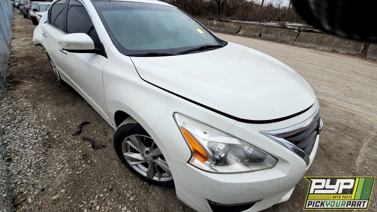 2013 NISSAN ALTIMA available for parts