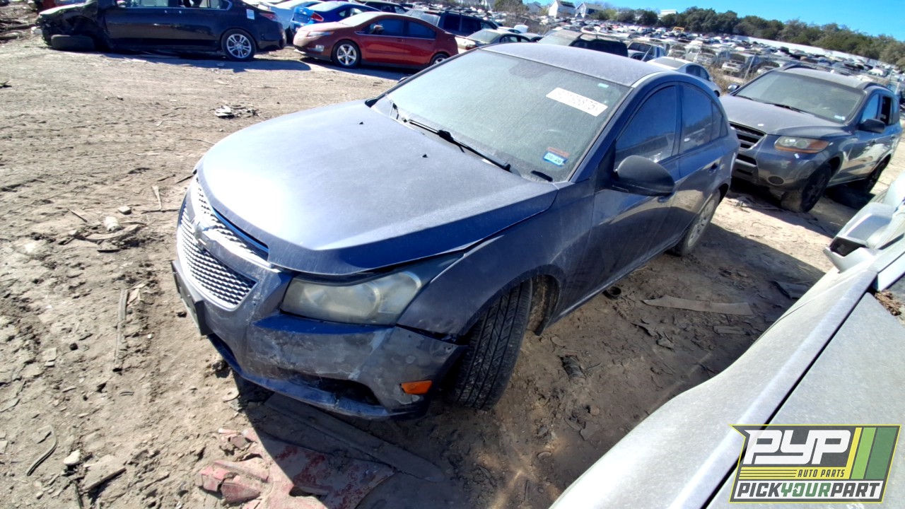 2014 CHEVROLET CRUZE partes disponibles