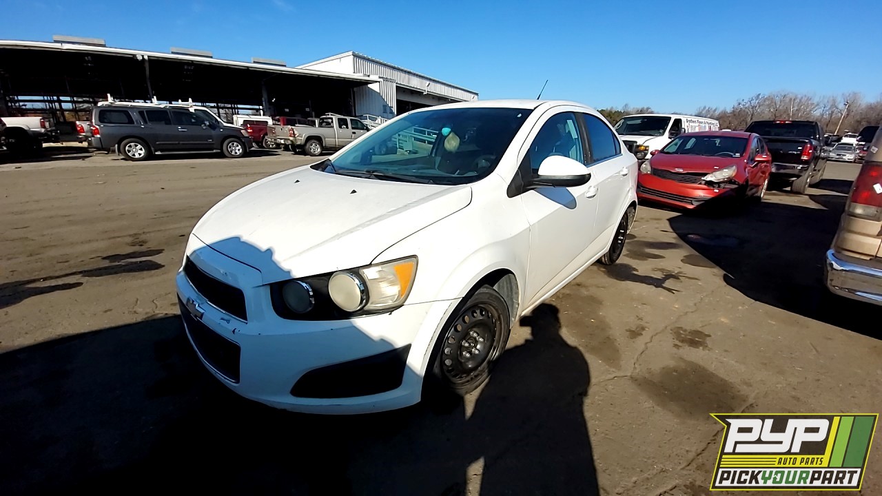 2014 CHEVROLET SONIC partes disponibles